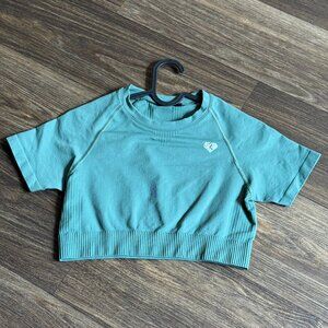 Women's Best Power Seamless Short Sleeve Crop Top